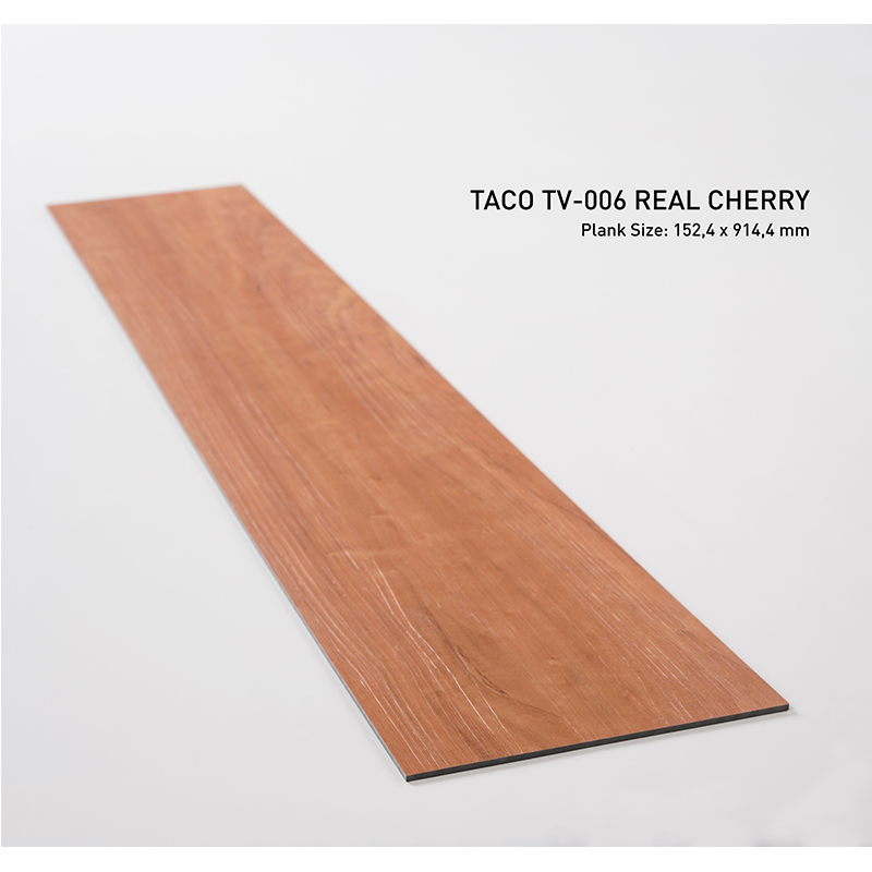 TACO: Vinyl Plank TACO 3mm TV-006 Real Cherry (1 dus = 3,34 m2) - small 1